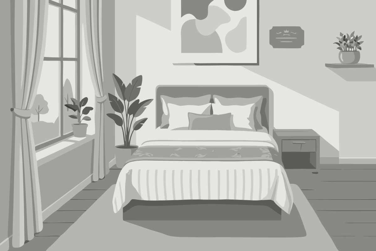 Familienangebot - 2 separate Zimmer (2 Erwachsene + 2 Kinder)